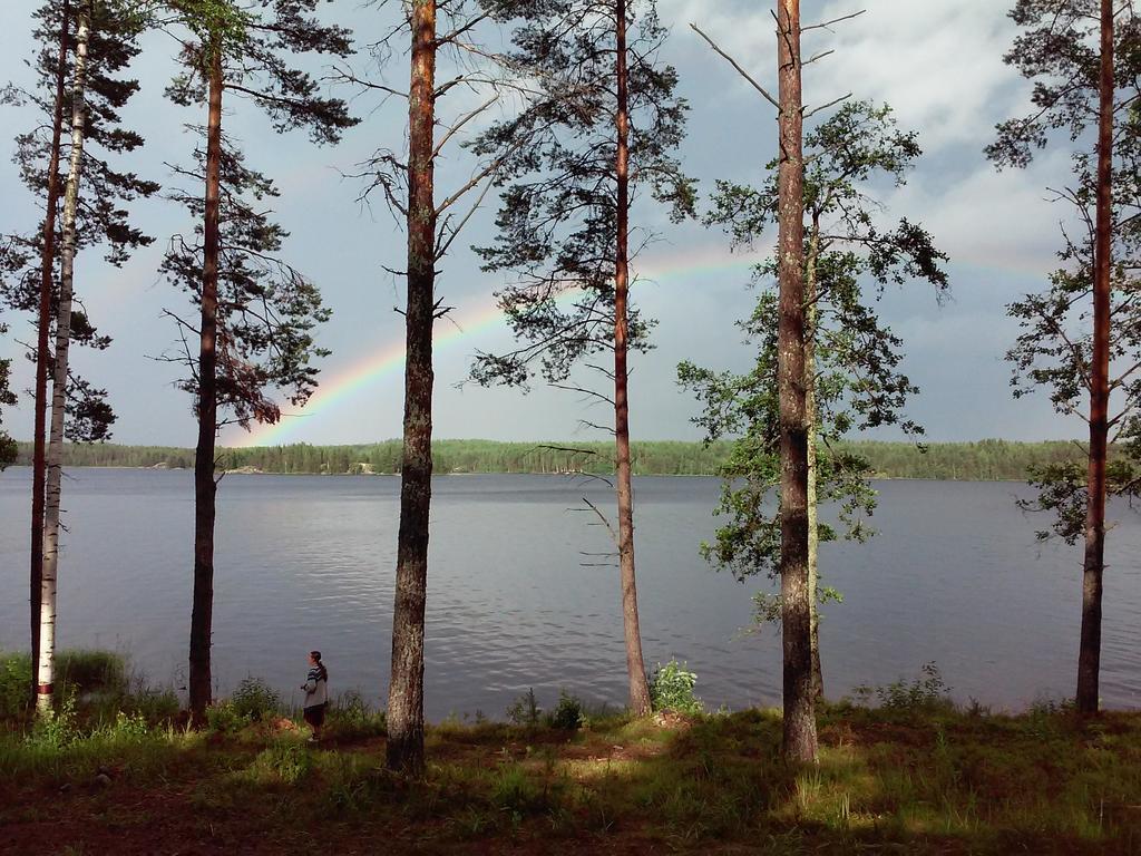 Kuoreksenniemi Villas & Lakehouse Puumala Kültér fotó