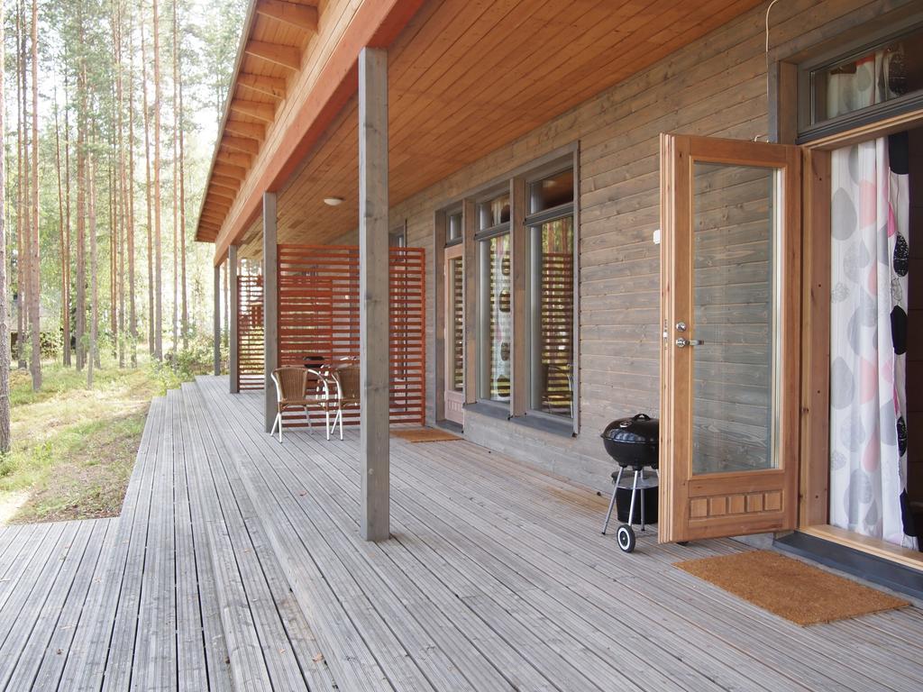 Kuoreksenniemi Villas & Lakehouse Puumala Kültér fotó