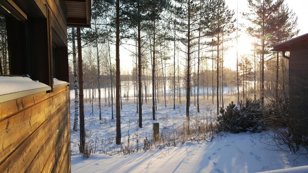 Kuoreksenniemi Villas & Lakehouse Puumala Kültér fotó