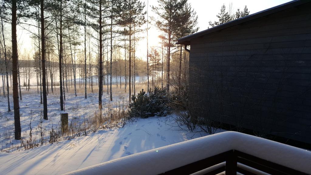 Kuoreksenniemi Villas & Lakehouse Puumala Kültér fotó
