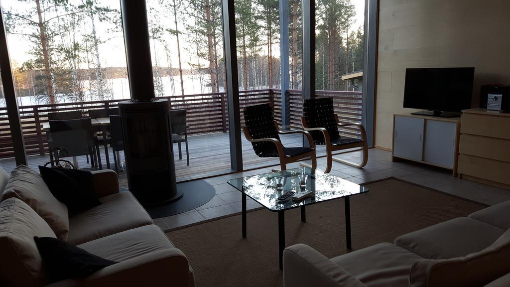 Kuoreksenniemi Villas & Lakehouse Puumala Kültér fotó